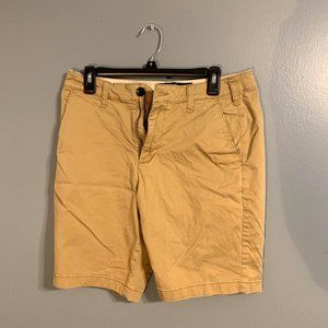 mens Hollister khaki shorts